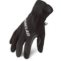 Ironclad Performance Wear Summit M Fleece Winter Black Gloves SMB2-03-M